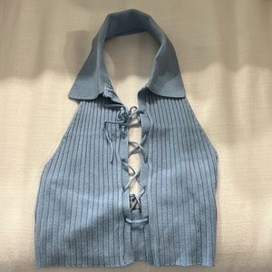 urban outfitters collared tank